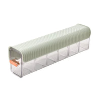 1PC Household Underwear Organizer Drawer Push-Pull Design with Cover Dust-Proof Underwear Underwear Socks Classified Storage