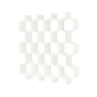 8Pcs/Set Adjustable Drawer Organizer Honeycombs Clapboard Divider Separator DIY Drawer Divider Underwear Socks Organizer