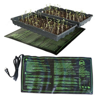Plants Heating Mat Bonsai Flower Pot Winter Plant Warming Pad Home Garden Indoor Seedling Flower Keeping Warm & Frost-Free