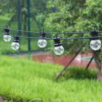 8M/24M Led String Lights Festoon Christmas Fairy Globe G50 Outdoor Waterproof for Wedding Garden Party Patio Street Decoration