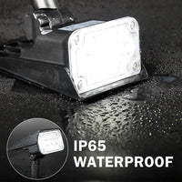 T-SUN 1Pc/2Pc/4Pcs Adjustable Solar Spotlight Solar Garden Light IP65 Super Bright Landscape Wall Light Outdoor Light Solar Lamp