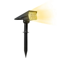 T-SUN 1Pc/2Pc/4Pcs Adjustable Solar Spotlight Solar Garden Light IP65 Super Bright Landscape Wall Light Outdoor Light Solar Lamp