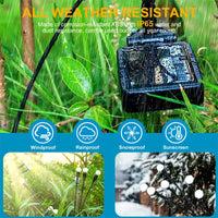 Solar LED Light Outdoor Garden Decoration Landscape Lights Firework Firefly Lawn Lamps Country House Terrace Balcony Decor Lamp