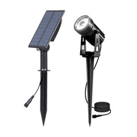 Solar Powered Spotlight IP65 Solar LED Light Outdoor Landscape Yard Garden Tree Separately Lamp Aluminum anti Rust Solar Lamp