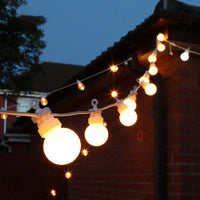 8M/24M Led String Lights Festoon Christmas Fairy Globe G50 Outdoor Waterproof for Wedding Garden Party Patio Street Decoration